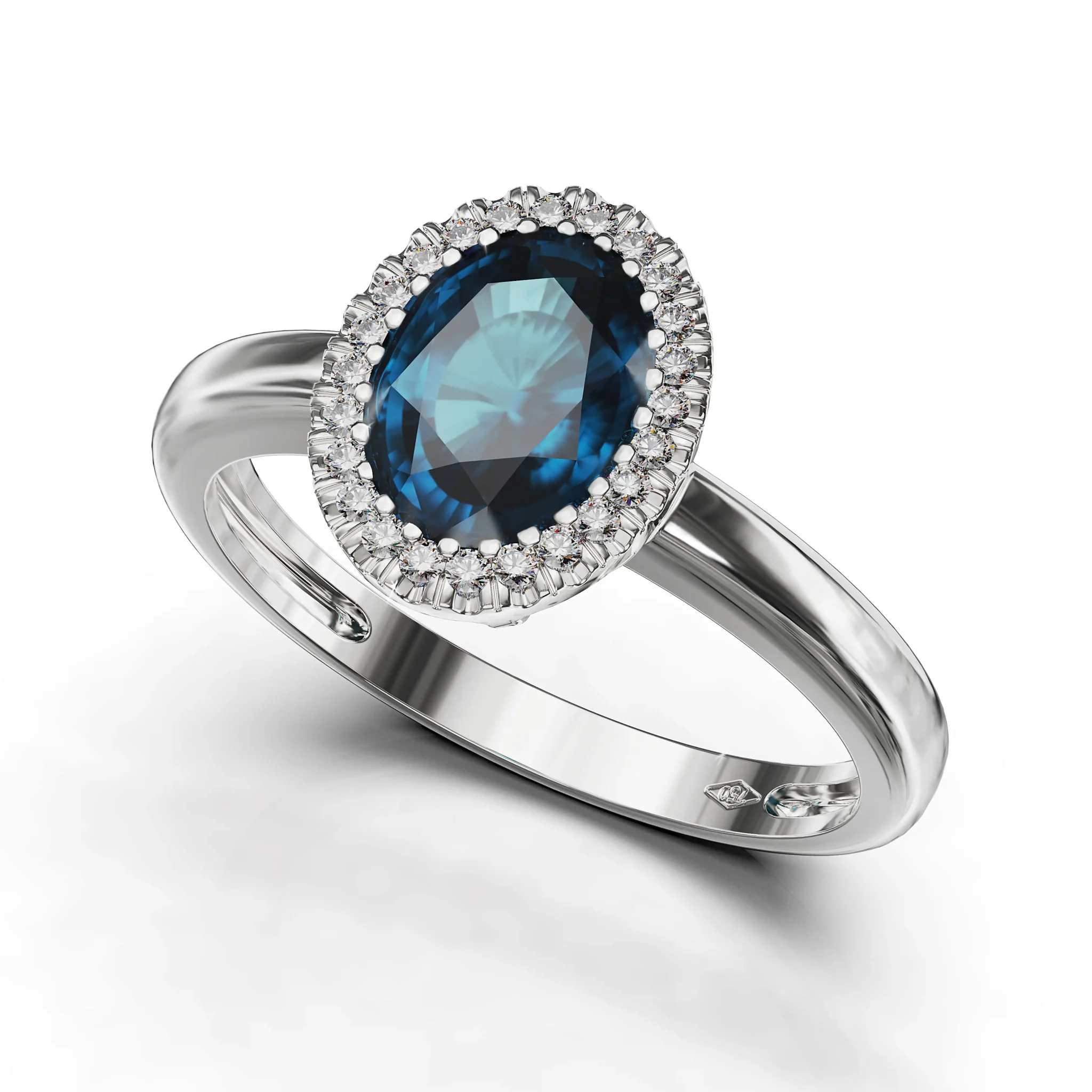Anello della collezione premiere. Sceglilo per un look elegante e sofisticato.